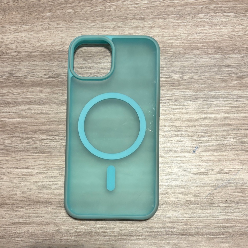 Amazon Teal Phone Case with Magnetic Feature